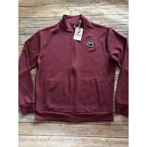 NWT $100 League 91 South Carolina Gamecocks Zip Pullover Jacket Mens Medium